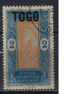 TOGO            N°  YVERT  102 ( 8 )  OBLITERE    ( OB 11/ 26 ) - Used Stamps