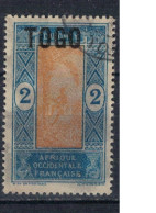 TOGO            N°  YVERT  102 ( 12 )  OBLITERE    ( OB 11/ 26 ) - Used Stamps