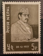 NEPAL  - MNH** - 1977 - # 326 - Népal