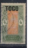 TOGO            N°  YVERT  103  ( 7 )   OBLITERE    ( OB 11/ 26 ) - Used Stamps