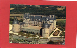 24---HAUTEFORT---vue Panoramique Sur Le Château XVIè Et XVIIè---voir 2 Scans - Hautefort