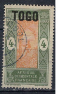 TOGO            N°  YVERT  103  ( 9 )   OBLITERE    ( OB 11/ 26 ) - Used Stamps