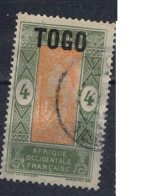 TOGO            N°  YVERT  103  ( 10 )   OBLITERE    ( OB 11/ 26 ) - Used Stamps