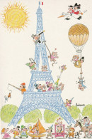 BARBEROUSSE   Centenaire De La Tour Eiffel ( 1889-1989 ) - Barberousse