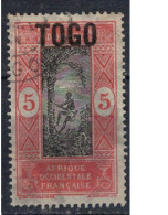 TOGO            N°  YVERT  104   ( 1 ) OBLITERE    ( OB 11/ 26 ) - Usati