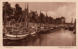 Rotterdam - Scheepmakershaven - Bateaux Dans Le Port - Carte N° F 1920/2 Non Circulée - Rotterdam