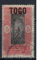 TOGO            N°  YVERT  104   ( 3 ) OBLITERE    ( OB 11/ 26 ) - Oblitérés