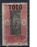 TOGO            N°  YVERT  104   ( 4 ) OBLITERE    ( OB 11/ 26 ) - Usati