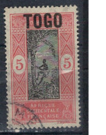 TOGO            N°  YVERT  104   ( 6 ) OBLITERE    ( OB 11/ 26 ) - Used Stamps