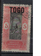 TOGO            N°  YVERT  104   ( 7 ) OBLITERE    ( OB 11/ 26 ) - Used Stamps