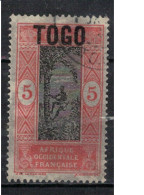 TOGO            N°  YVERT  104   ( 8 ) OBLITERE    ( OB 11/ 26 ) - Usati