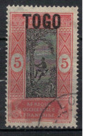 TOGO            N°  YVERT  104   ( 9 ) OBLITERE    ( OB 11/ 26 ) - Usati