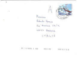 LETTERA PER ITALIA - Storia Postale