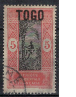 TOGO            N°  YVERT  104   ( 10 ) OBLITERE    ( OB 11/ 26 ) - Usati