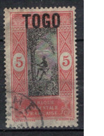 TOGO            N°  YVERT  104   ( 11 ) OBLITERE    ( OB 11/ 26 ) - Usati