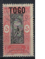 TOGO            N°  YVERT  104   ( 12 ) OBLITERE    ( OB 11/ 26 ) - Usati