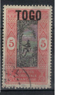 TOGO            N°  YVERT  104   ( 13 ) OBLITERE    ( OB 11/ 26 ) - Used Stamps