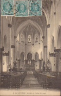 BELGIQUE HAINAUT LA LOUVIERE INTERIEUR DE L'EGLISE St JOSEPH - La Louvière