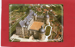 24----HAUTEFORT--Le Château XVIè Et XVIIè Siècle---voir 2 Scans - Hautefort