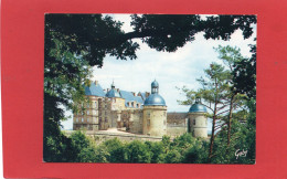 24----CHATEAU DE HAUTEFORT--L'édifice Actuel élevé Au XVIIè---voir 2 Scans - Hautefort