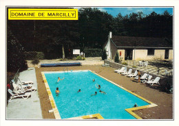 27 - Marcilly Sur Eure - Domaine De Marcilly - La Piscine - Marcilly-sur-Eure