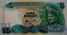 MALAYSIA 5 RINGGIT 1995 PICK 35 UNC - Malasia