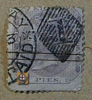 1865 Indien Mi.18 /o - 1858-79 Kolonie Van De Kroon