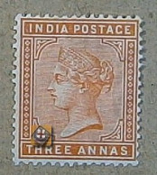 1882 Indien Mi.36 /* - 1858-79 Compagnie Des Indes & Gouvernement De La Reine