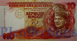 MALAYSIA 10 RINGGIT 1989 PICK 29 UNC - Maleisië