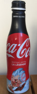 Bouteille Alu Coca Cola 250 Ml : La Légende (Vide) Un Petit Défault - Soda