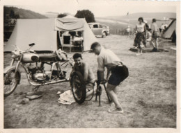 Ouren , 8 - 1960 , Moto , Camping - Burg-Reuland