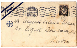 -BAYER -LUSOPHARMA,LISBOA - Lettres & Documents