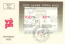 VÖPH Jahresgabe 2021 - 3100 St. Pölten - Lettres & Documents