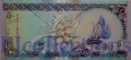 MALDIVES 5 RUFIYAA 1998 PICK 18a UNC - Maldivas