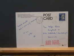 65/522U  CP   POUR LA BELG.  1993 - Storia Postale