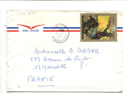 PEINTURE - Rép. Togolaise - Affranchissement Sur Lettre Par Avion - Impressionniste / VAN GOGH - Impresionismo