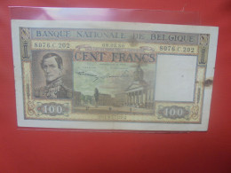 BELGIQUE 100 Francs 1950 Circuler (B.18) - 100 Francs