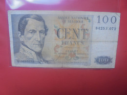 BELGIQUE 100 Francs 1957 Circuler (B.18) - 100 Francs