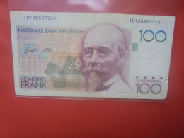 BELGIQUE 100 Francs 1982-94 Circuler (B.18) - 100 Frank