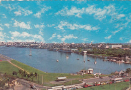 CARTOLINA  SAN JUAN,PUERTO RICO-BIRD'S-EYE VIEW OF OLD SAN JUAN-VIAGGIATA 1965 - Puerto Rico