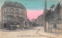 92-BOIS-COLOMBES- RUE DES AUBEPINES - Colombes