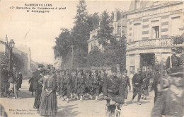 88-RAMBERVILLERS- BATAILLON DE CHASSEURS A PIED 3eme COMPAGNIE - Rambervillers