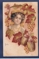 CPA 1 Euro Italie Illustrateur Femme Woman Non Circulé Prix De Départ 1 Euro - 1900-1949