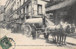 PARIS- UNE RUE DE PARIS A 4 HEURES DU MATIN- CA PORTE BONHEUR - Sonstige & Ohne Zuordnung