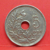 5 Centimes 1923 - TB - Pièce Monnaie Belgique - Article N°1673 - 5 Cents