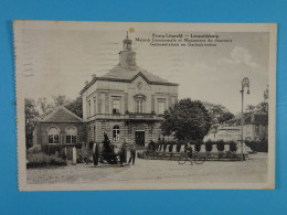 Bourg-Léopold Leopoldsburg Maison Communale Et Monument Du Souvenir - Leopoldsburg