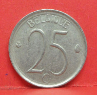 25 Centimes 1964 - TTB - Pièce Monnaie Belgique - Article N°1681 - 25 Cents