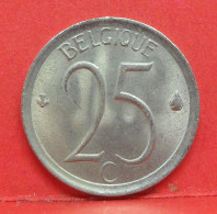 25 Centimes 1966 - TTB - Pièce Monnaie Belgique - Article N°1683 - 25 Cent