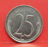 25 Centimes 1970 - TTB - Pièce Monnaie Belgique - Article N°1687 - 25 Cents