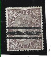 ESPAGNE. (Y&T) .1867.  N°97   * Isabelle II *   50m    New - Unused Stamps